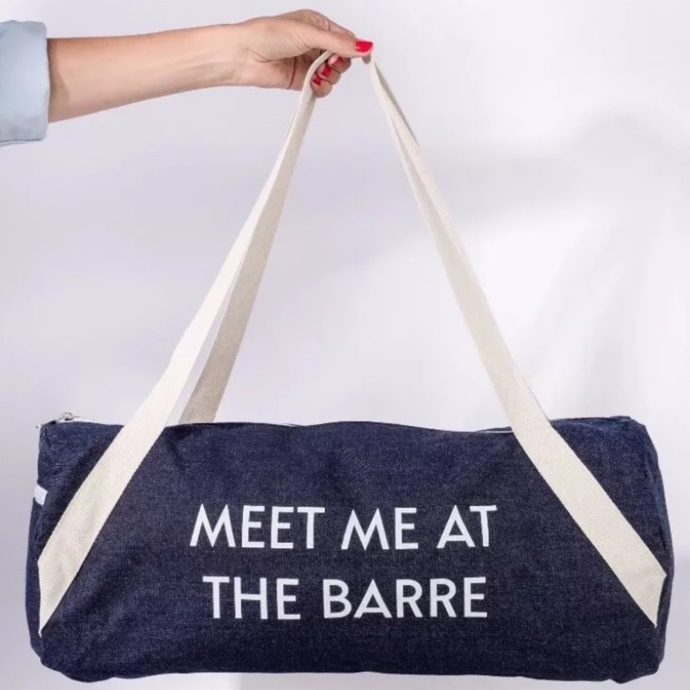 Fabfitfun Party Gym Bag NWT