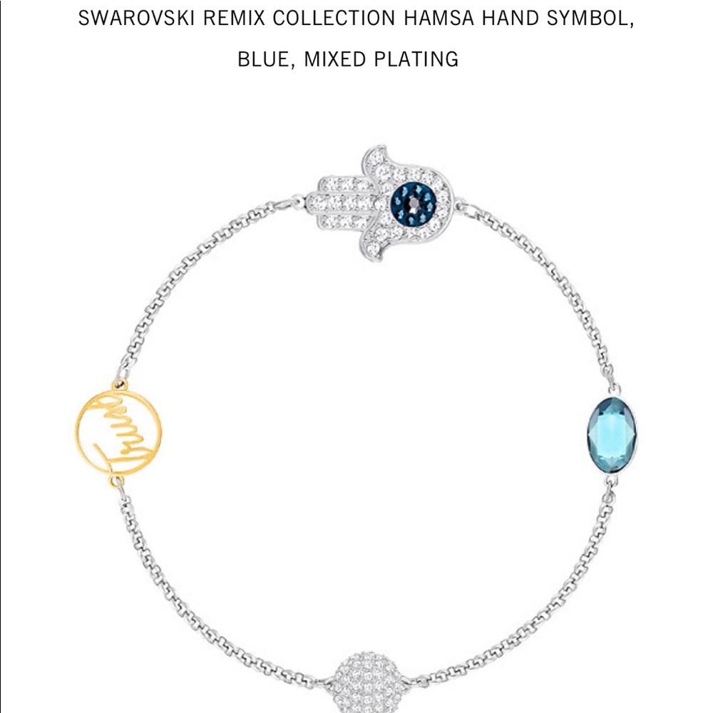 Swarovski remix bracelet