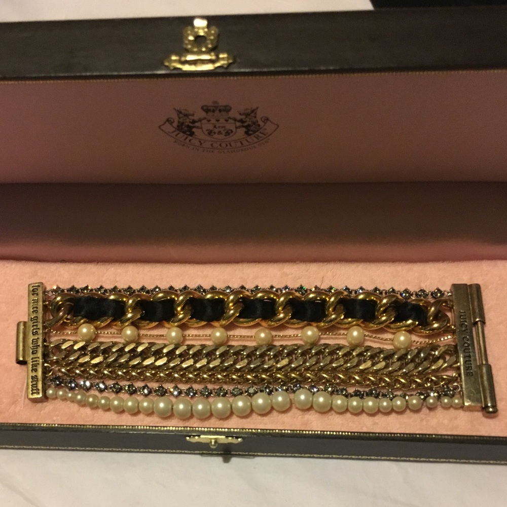 Juicy Couture Loose Chain Bangle