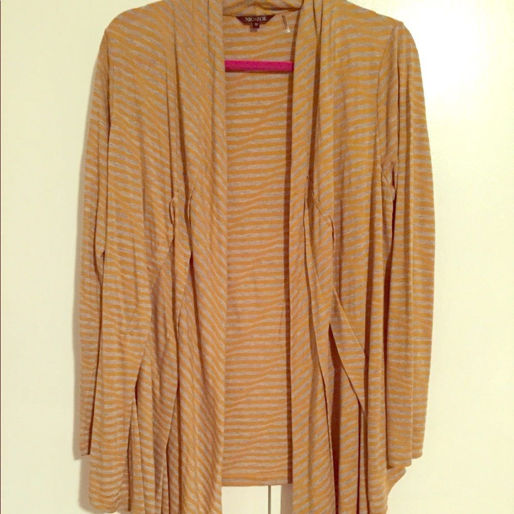 Nic and Zoe open long cardi, size medium 🍂🍁