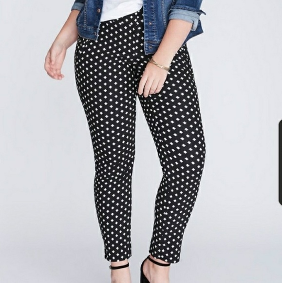 lane bryant ankle pants