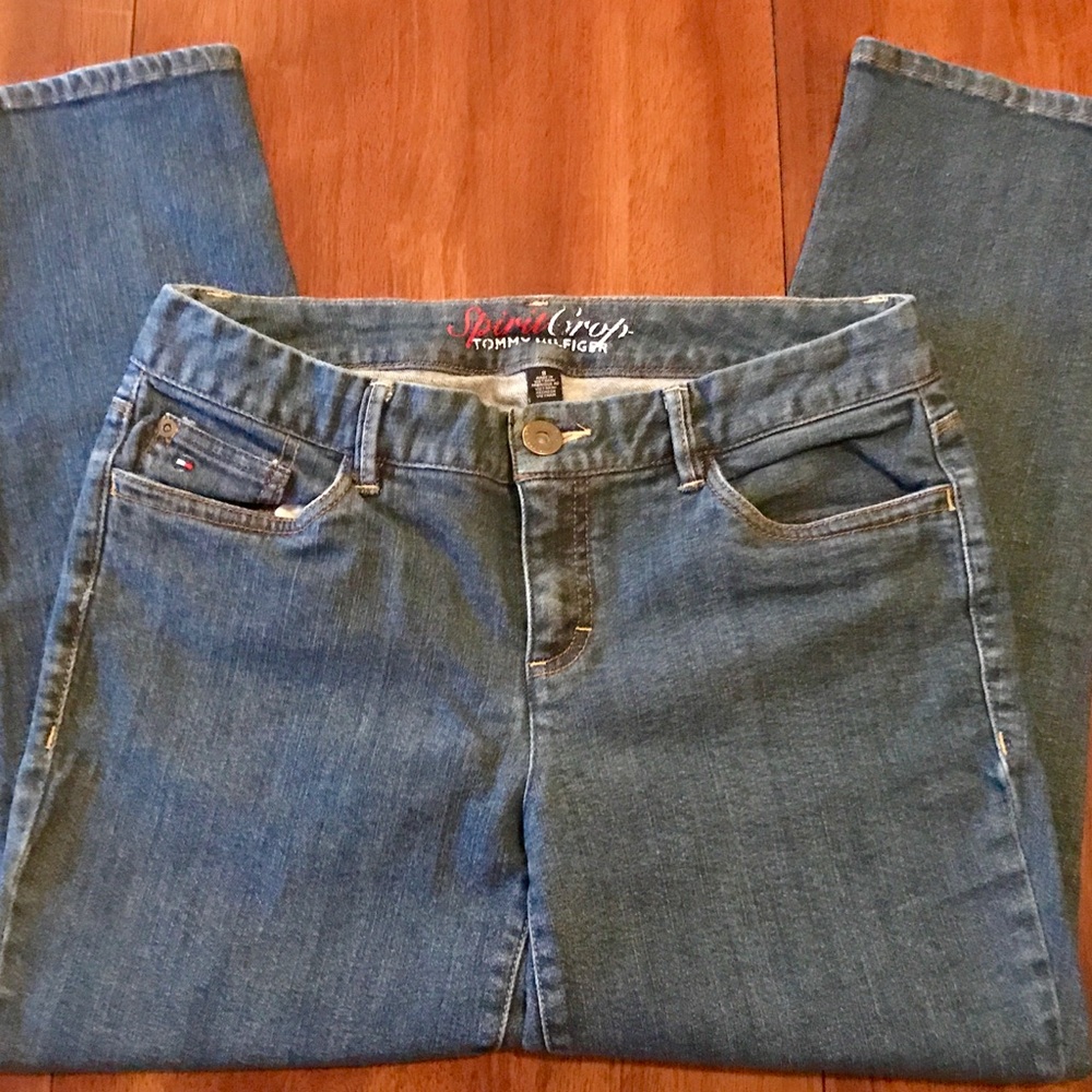 Tommy Hilfiger Cropped Jeans