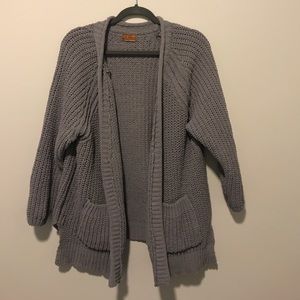 Cozy cardigan