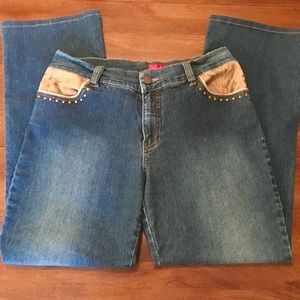 Christina V Boot Cut Jeans