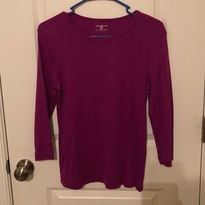 Jones New York Sport 3/4 Sleeve Shirt