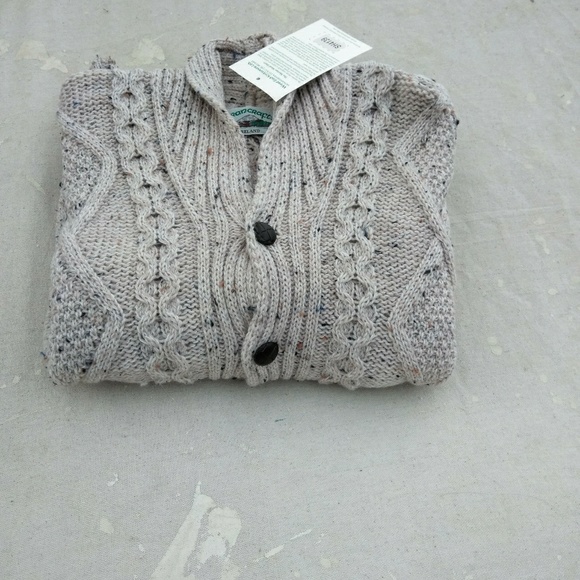 ARAN CRAFTS MEN SWEATER - Picture 4 of 8