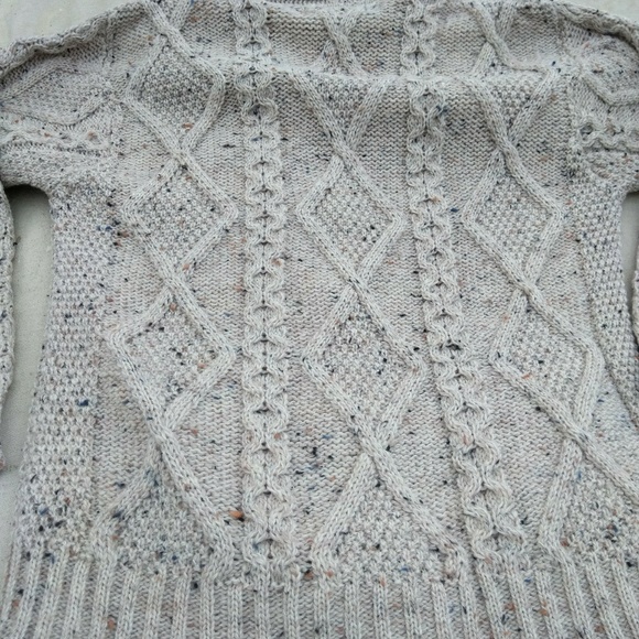 ARAN CRAFTS MEN SWEATER - Picture 6 of 8