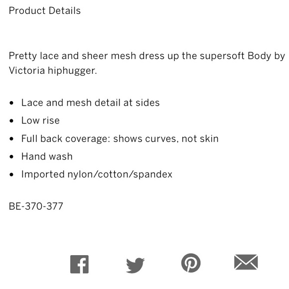 ❗️Will remove 12/8-Body by Victoria panty❗️ - Picture 4 of 4