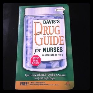 Davis's Drug Guide for Nurses 14th edition