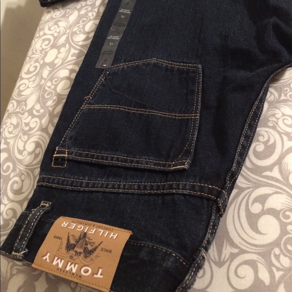 Boys Tommy Hilfiger jeans, classic fit