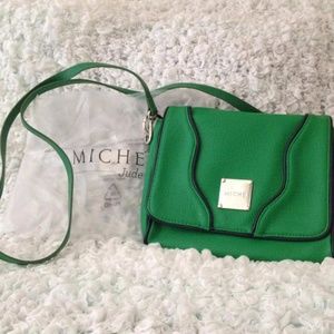 Rich Green Colored Hip Bag