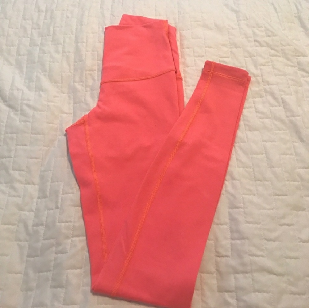Reversible high waisted full length lululemon