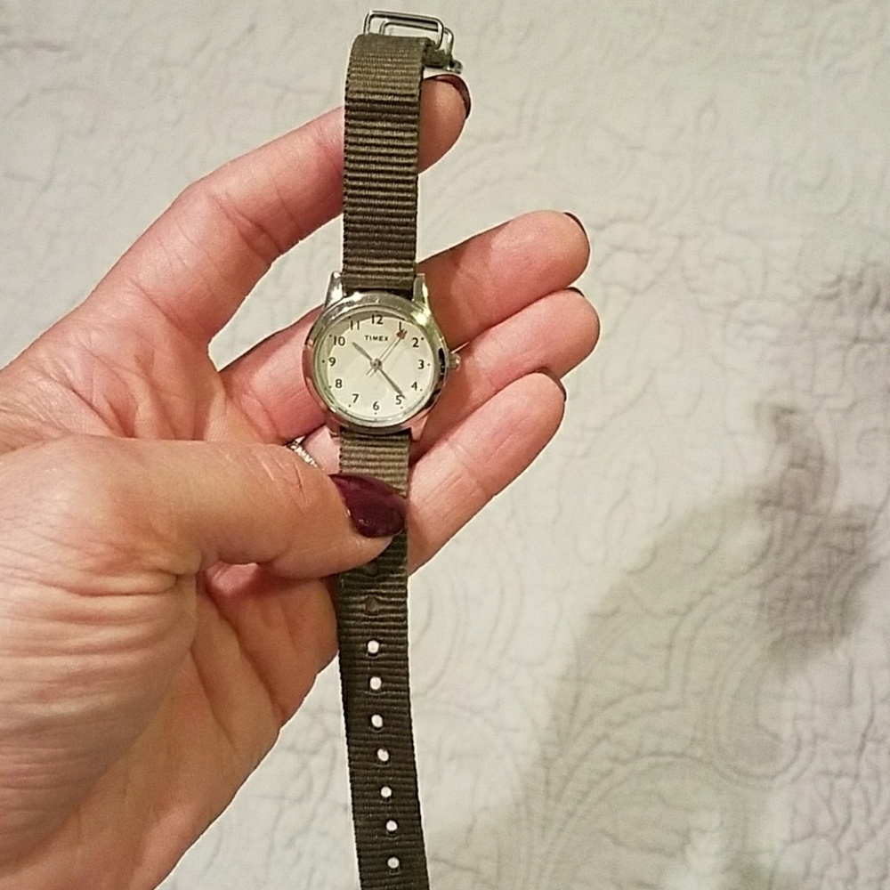 Timex watch from JCrew
