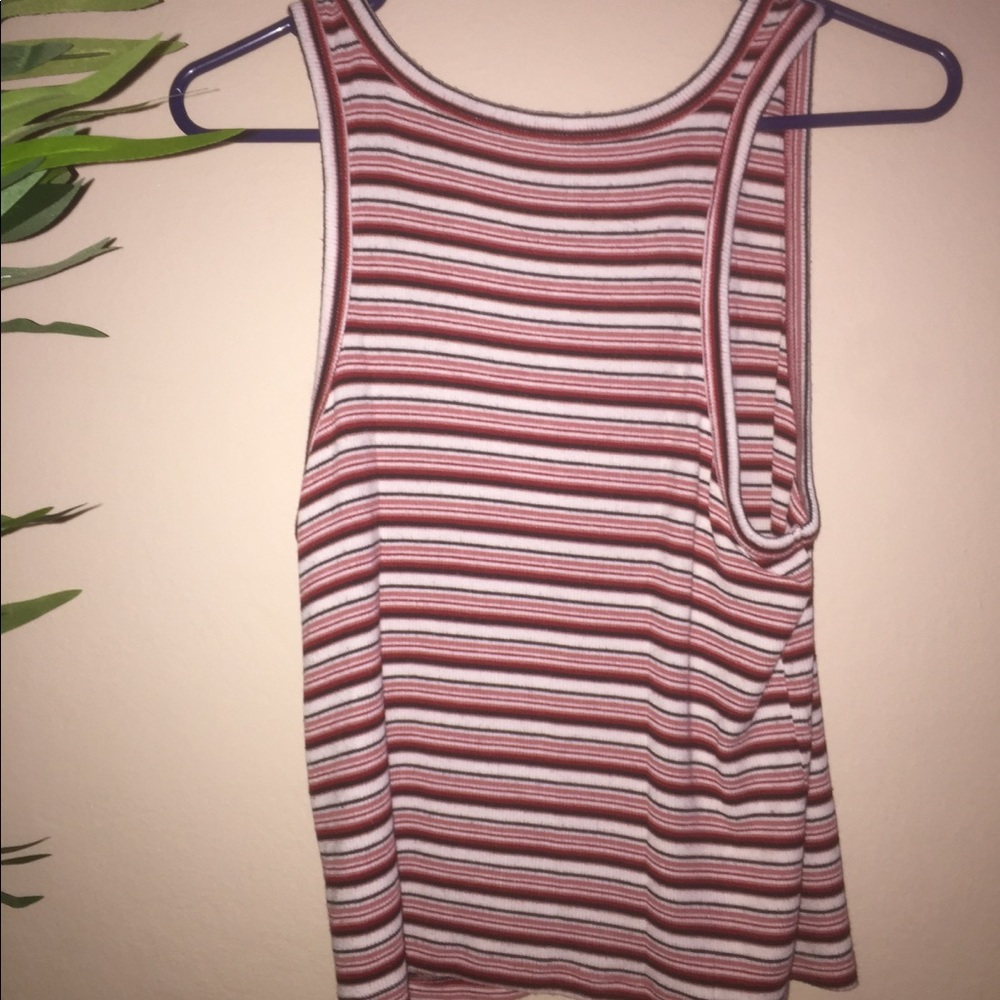 Striped American Eagle Tank