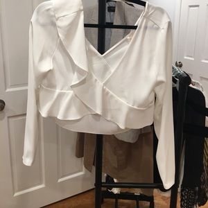 Zara cropped top