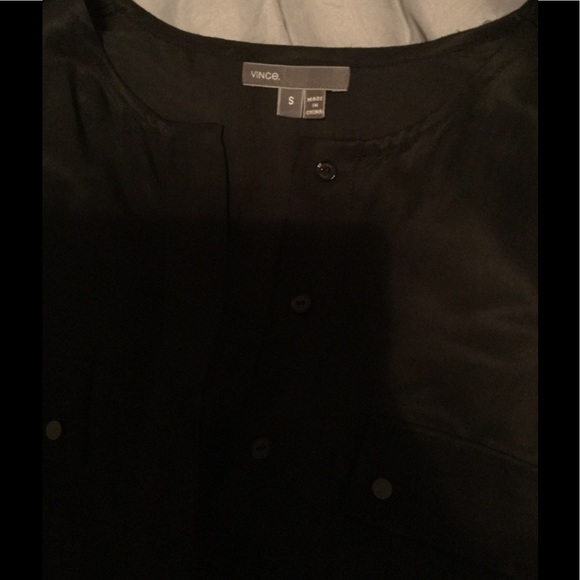 Beautiful black Vince dress size Small. - Picture 3 of 4