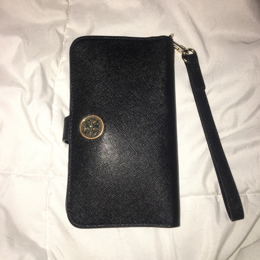 Tory Burch smart phone wristlet