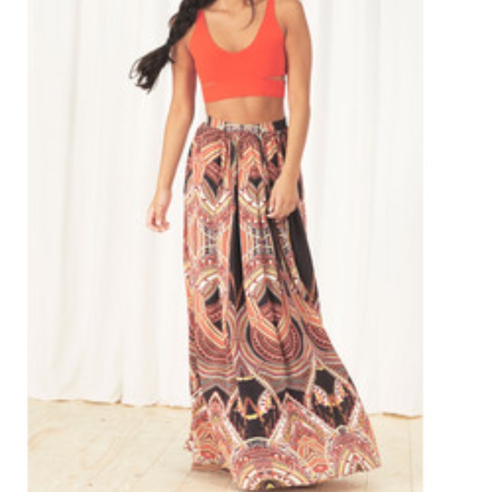 Finders Keepers Taryn Maxi Skirt