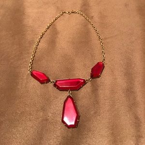 Red Boutique Necklace