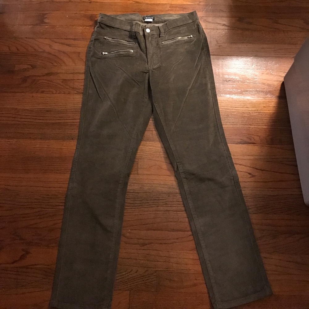 Corduroy jeans straight leg/skinny style