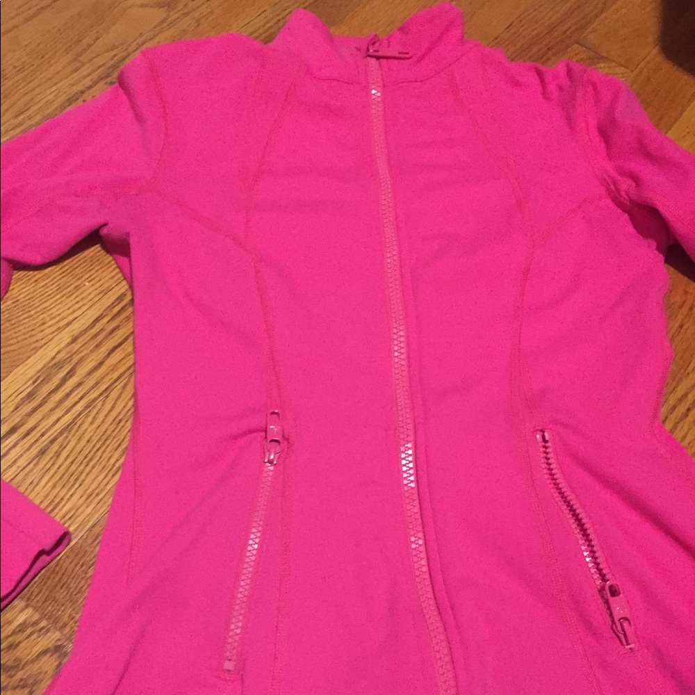 Sports wear, pink.
