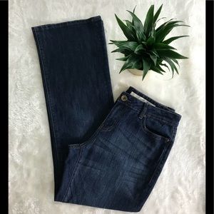 DKNY jeans Sz 10 TALL 33 inseam
