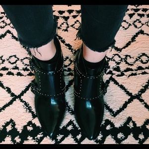 French Connection boots worn once