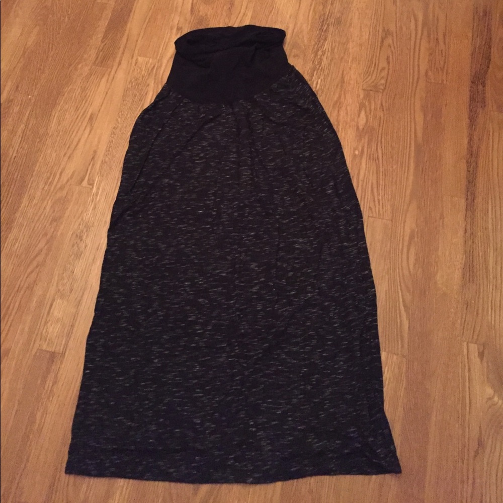 Motherhood Maternity Long Skirt