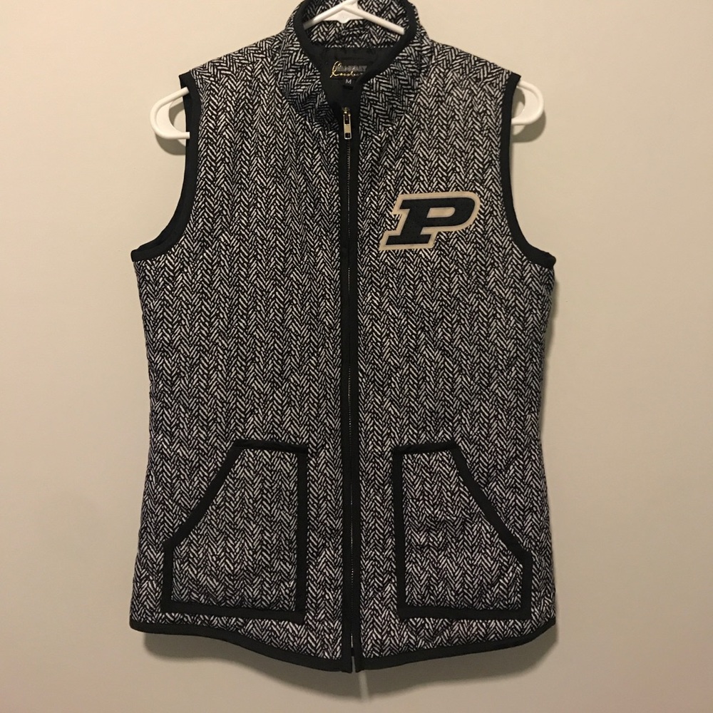 Purdue women's vest
