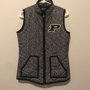 Purdue women's vest