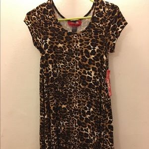 Brand New Hot Kiss Leopard Print Dress