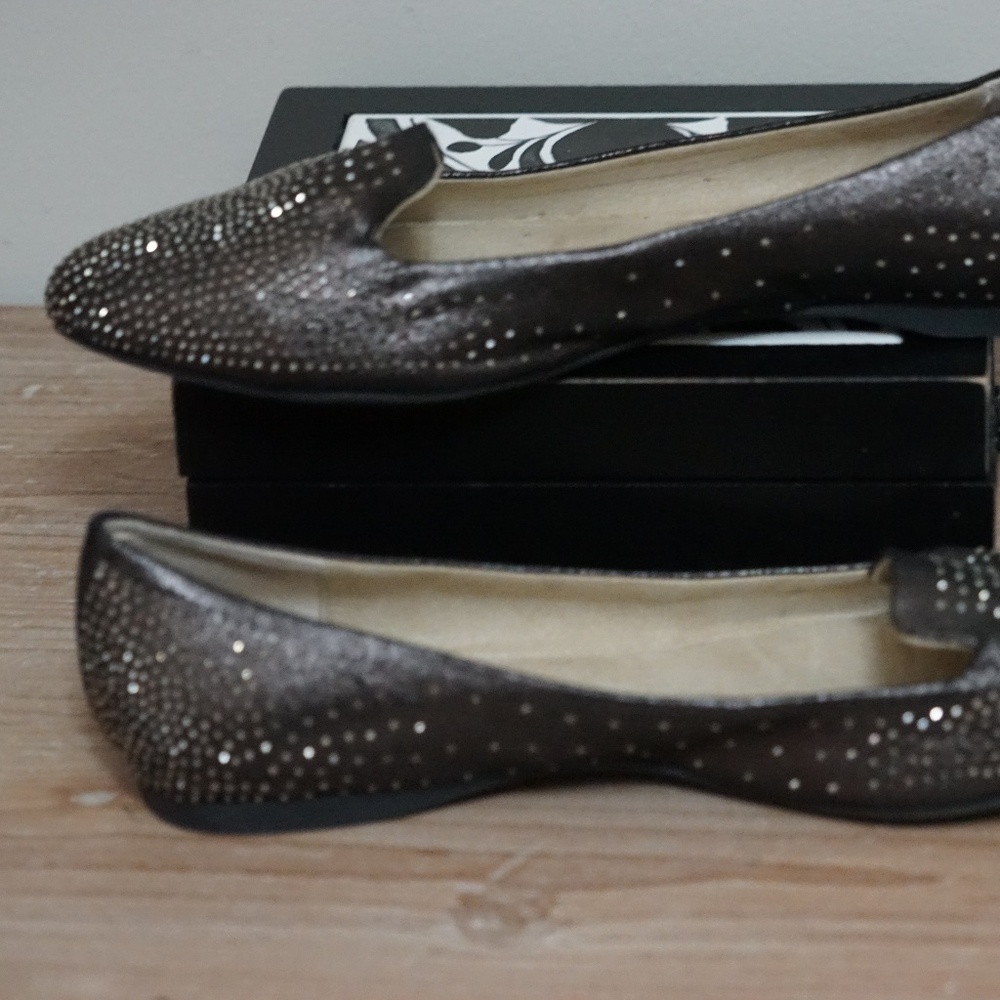 Jessica Simpson sparkly flats