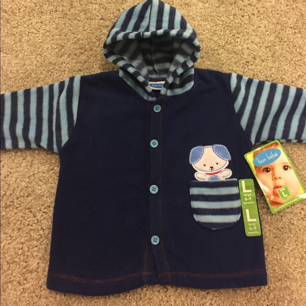 NWT fleece hoody!