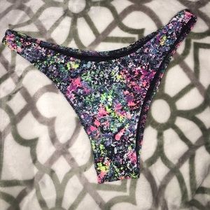 Victoria’s Secret High leg Itsy swim