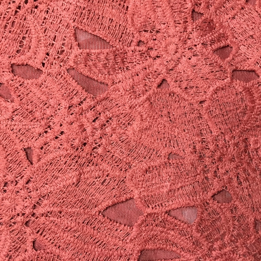 Japna Openwork Mauve Shell Sz Large - image 4