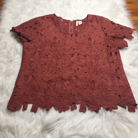 Japna Openwork Mauve Shell Sz Large - Picture 2 of 5