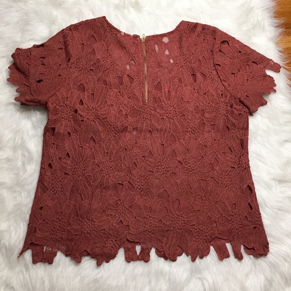 Japna Openwork Mauve Shell Sz Large - Picture 5 of 5