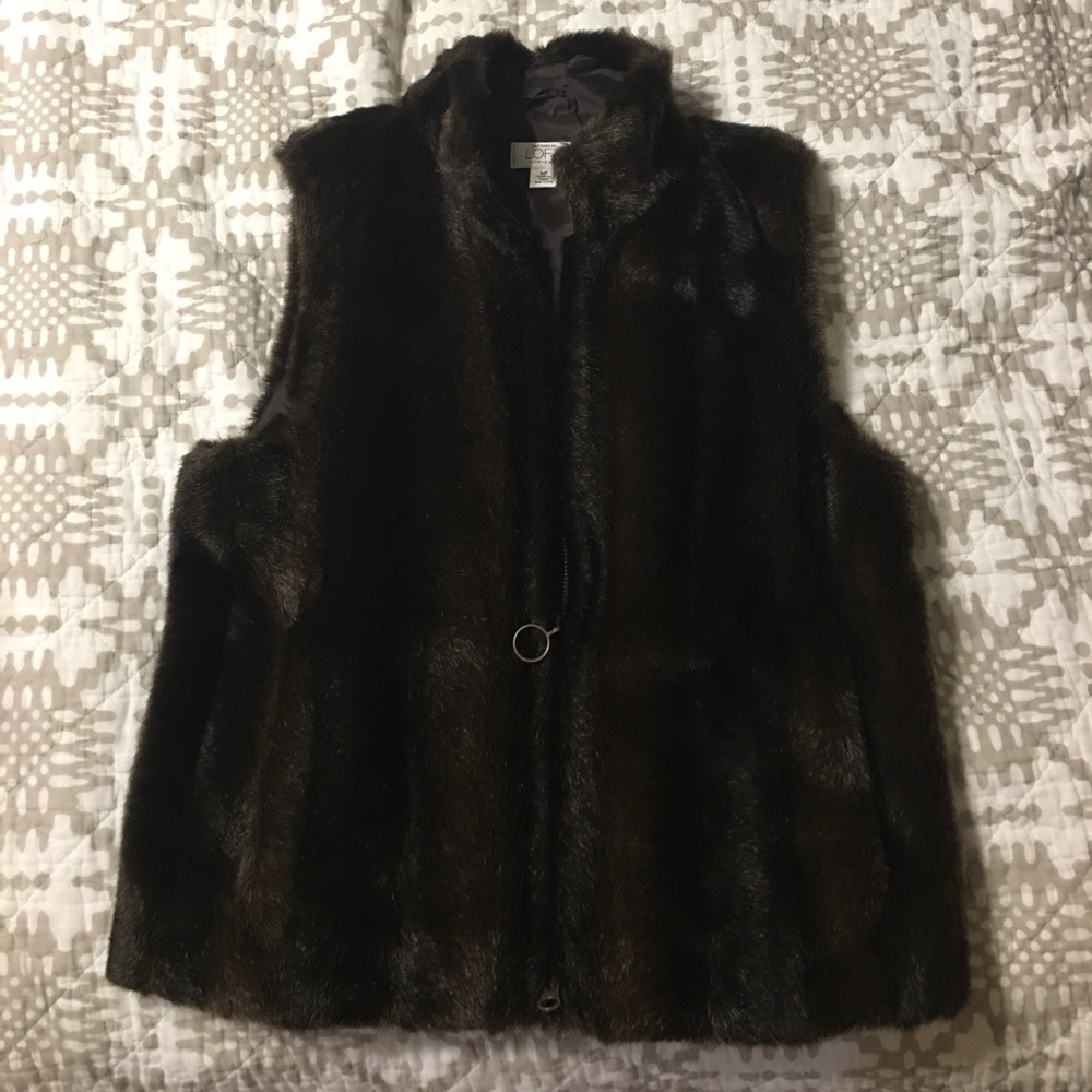 Faux Fur Vest