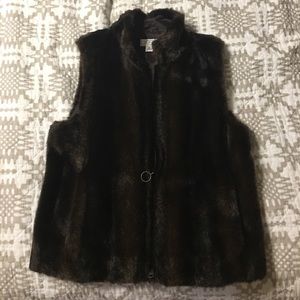 Faux Fur Vest