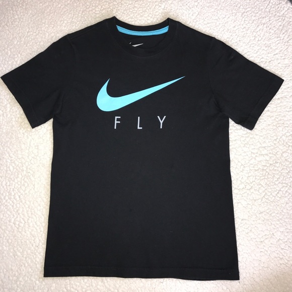 light blue nike shirt 