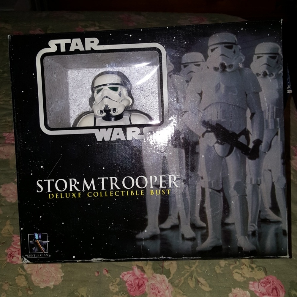 STAR WARS GENTLE GIANT STORMTROOPER BUST MISB