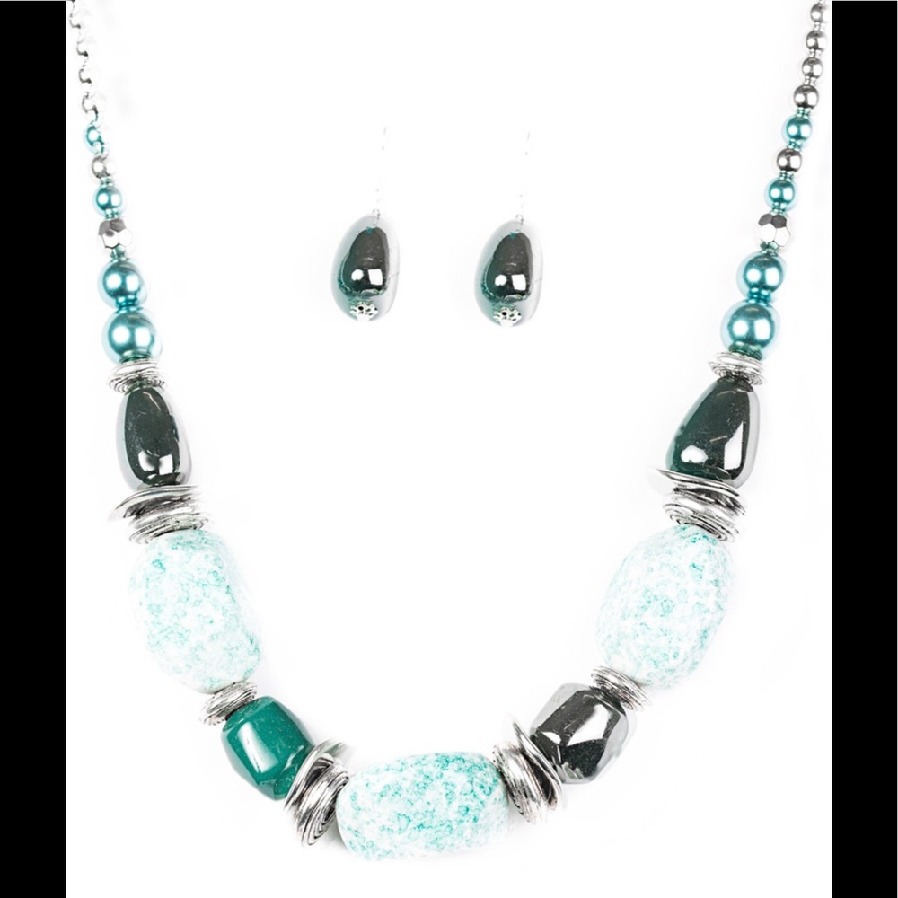 Necklace & Earrings