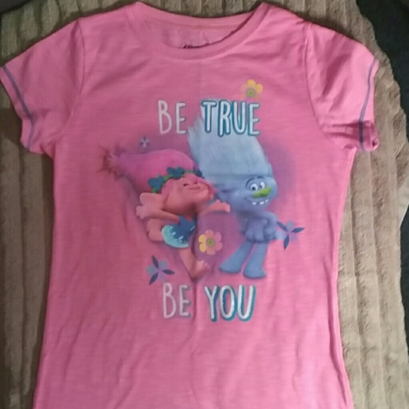 Dream Works Trolls Tee - Picture 1 of 3
