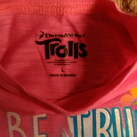 Dream Works Trolls Tee - Picture 3 of 3