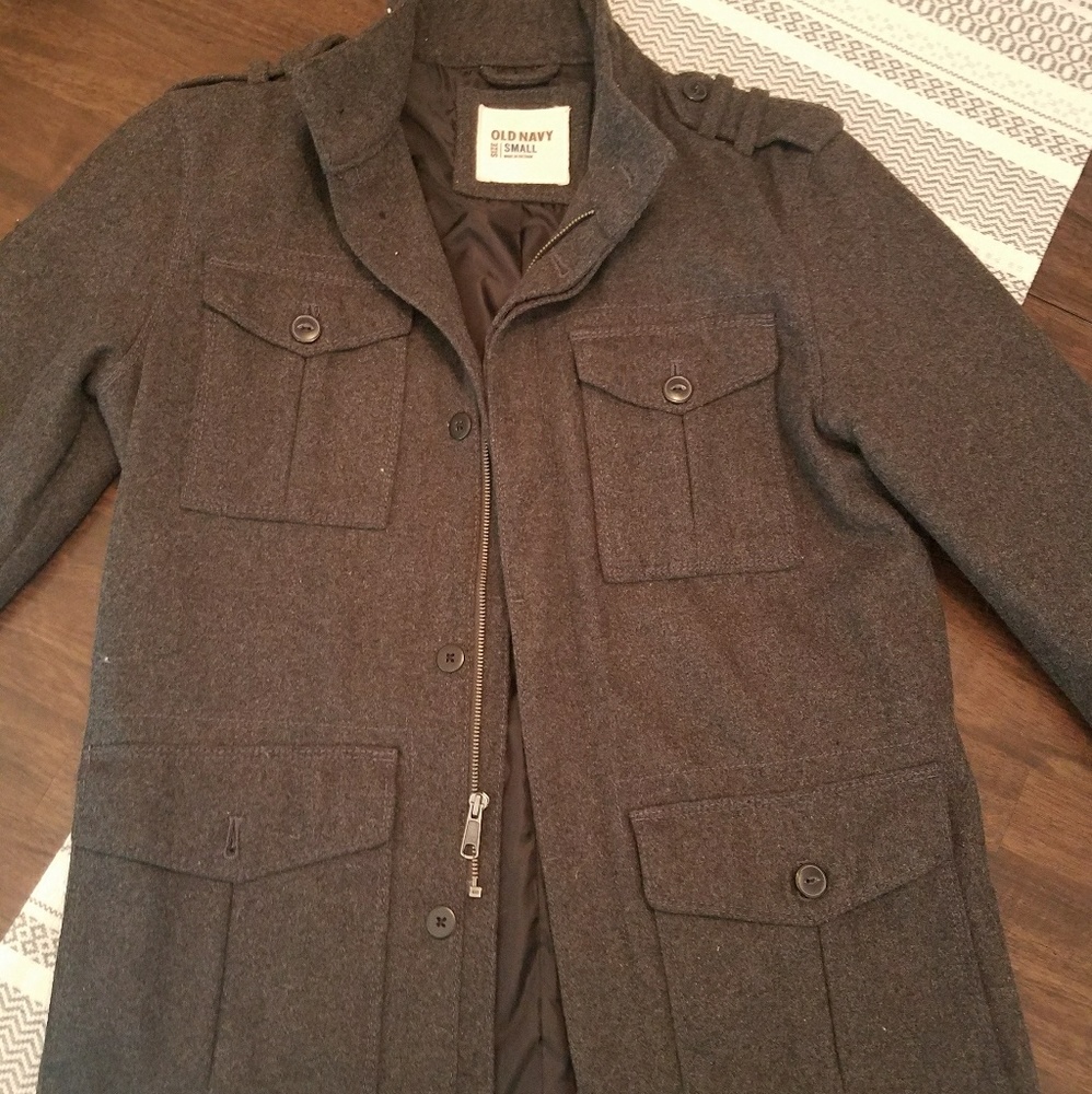 Mixed Wool Men's coat