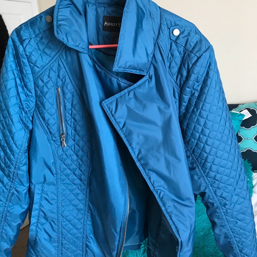 Polyester Biker Jacket