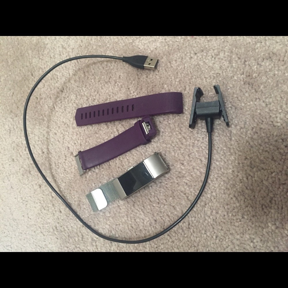 Used fitbit charge 2