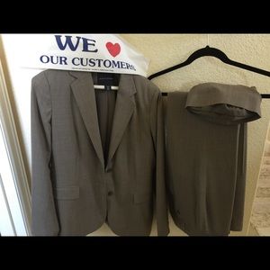 Banana Republic suit