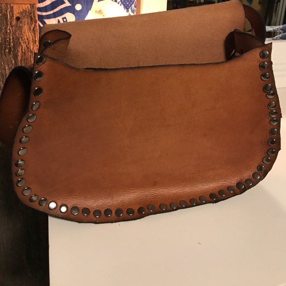 Handmade real leather purse. - Picture 2 of 4