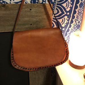 Handmade real leather purse.